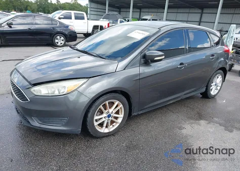 2015 Ford Focus Se z USA, uszkodzony, nr VIN 1FADP3K23FL315482